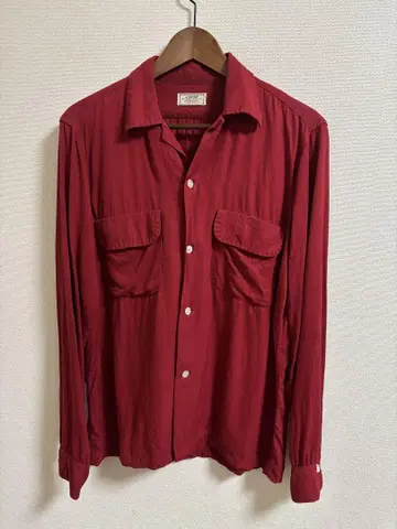 50s arrow rayon shirt