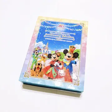 도쿄 디즈니 리조트 40주년 기념일 셀렉션 DVD