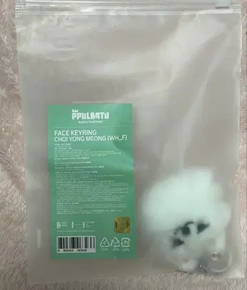TXT 뿔바투 FACE KEYRING 연준 수빈