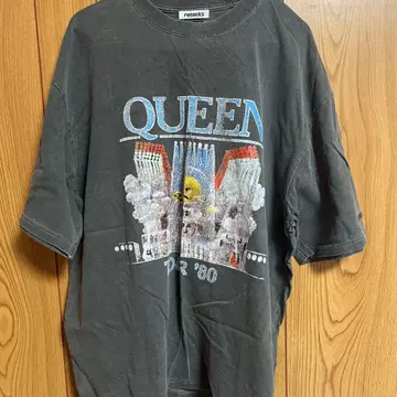 QUEEN T셔츠 M 사이즈