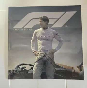 미사용 새상품 브래드 피트 F1 THE MOVIE 팜플렛
