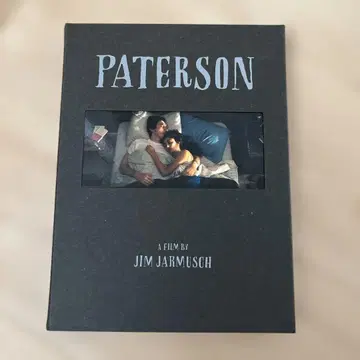 PATERSON 블루레이 엽서 포함
