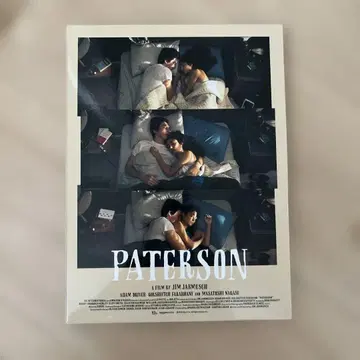 PATERSON 블루레이 엽서 포함