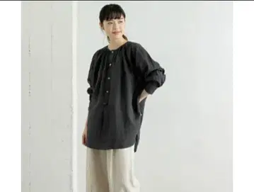 카구레 라미 노카라 셔츠