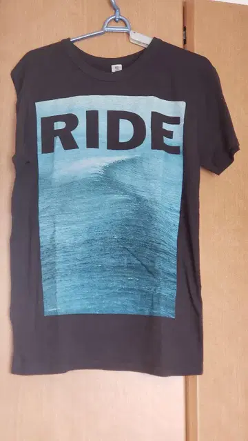 RIDE T셔츠