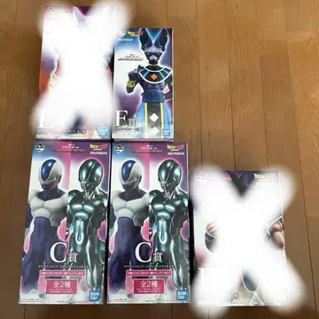 제일복권 드래곤볼 쿠우라 메탈 쿠우라 비루스