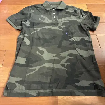 Abercrombie & Fitch 카모플라쥬 피케 셔츠 L 사이즈
