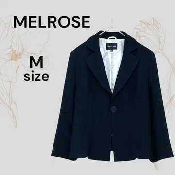 MELROSE 새상품급 멜로즈 블랙 테일러드 자켓 M 블랙