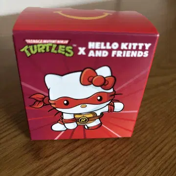 Hello Kitty x TMNT 피규어