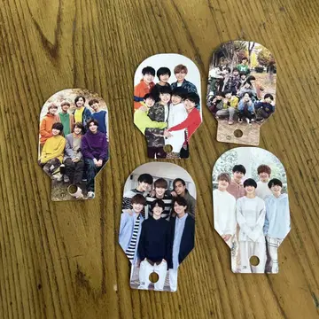 간사이 쟈니즈 Jr. 달력 카드 48장