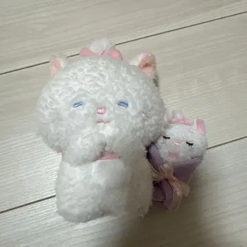 디즈니 스토어 마리 봉제 인형 세트