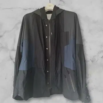 sacai 21AW Cotton Poplin Shirt