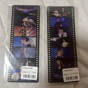 UVERworld 클리어 책갈피