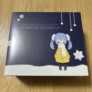 VOCALOID SNOW SONGS 넨도로이드 푸치 유키 미쿠 세트