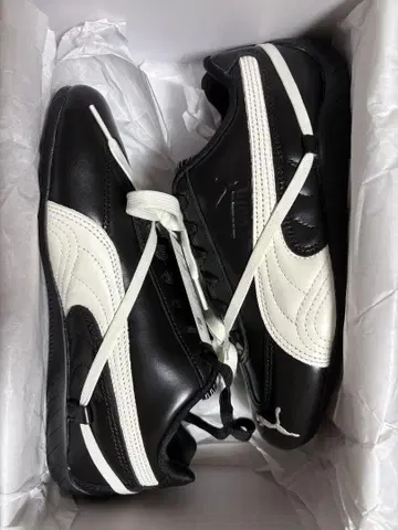 PUMA x ROSE 스피드캣 블랙 24.0cm