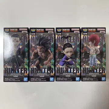 HUNTER x HUNTER 월드 컬렉터블 피규어 -환영여단- 전 5종