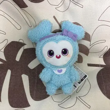 GiGO 한정판 TWICE LOVELYS 복슬복슬 앉은 봉제 인형 나연