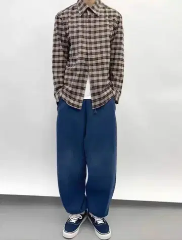 즉완품 VujaDe ross check flannel