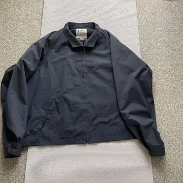 LONDON FOG 네이비 점퍼 50 LONG