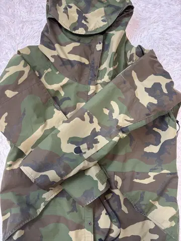 카모플라쥬 나일론 밀리터리 자켓 미군 PARKA