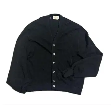 50s 60s 가디건 black vintage