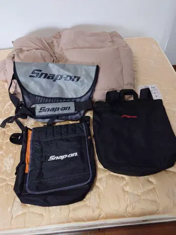 스냅온 Snap-on 백 3점 중고 백팩 숄더