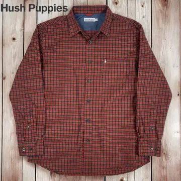 09M203 Hush Puppies 라이트 긴팔 셔츠 봄/가을 겉옷 L