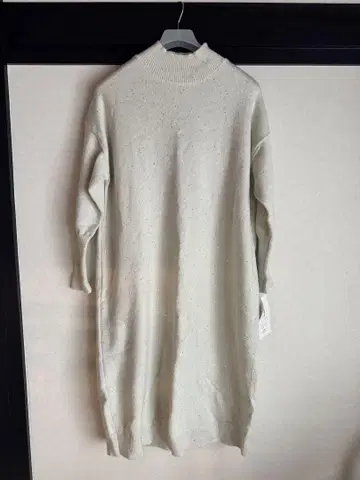 COCON femme 하이넥 롱 니트 M-L