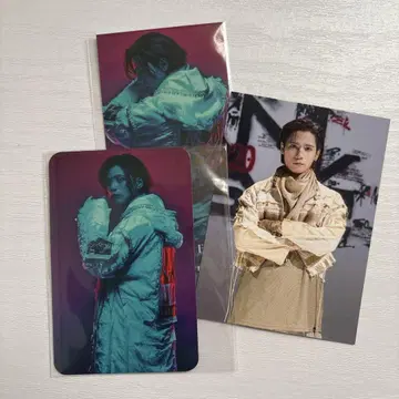 카미야 켄타 비주얼 카드 봉입 트레이딩 카드 외장