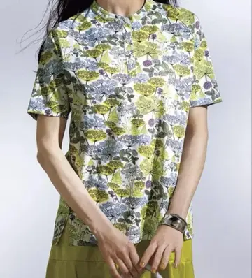 하르메크 핀레이슨 버튼 티셔츠