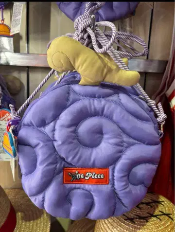 USJ 한정판 원피스 악마의 열매 숄더백