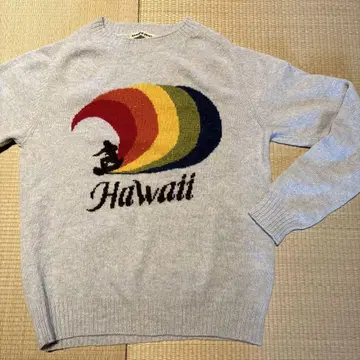 beautiful people Hawaii 니트 스웨터 서핑
