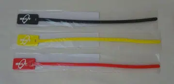 결속 밴드 3종 (블랙, 노랑, 빨간색) 보치 더 록!