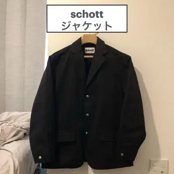 schott 자켓 XL 블랙