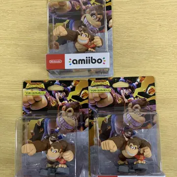 amiib 동키콩 바나나 3세트