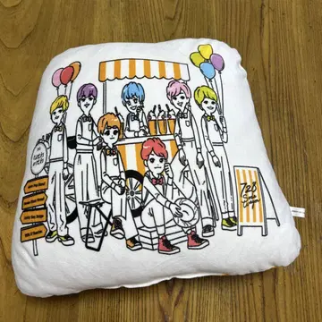 나니와단시 나니와노니와 쿠션