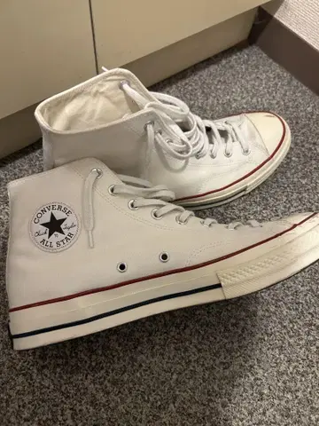 CT70 CONVERSE ALL STAR 화이트 하이컷