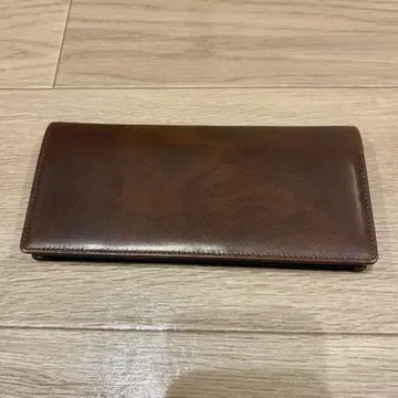 [ CYPRIS ] 시라사기 가죽 장지갑 밴드 포함 동전 지갑 포함