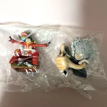ONEPIECE 원피스 푸치라마 에그헤드 편 루피 2종 세트
