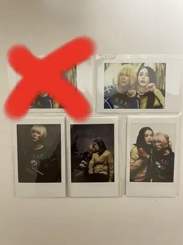 베이비큐레 무비 폴라로이드 사용