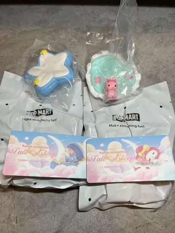 POP MART Sanrio Fall A sleep 2개 세트