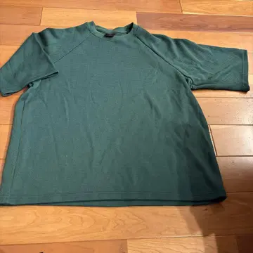 NEW ERA XL 다크 그린 T셔츠