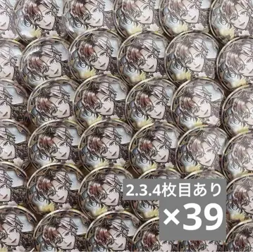 아크네코 테디 캔뱃지 묶음 판매