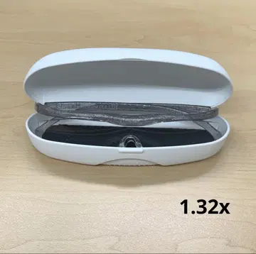 미사용 새상품 하즈키 루페 컴팩트 1.32x 티타늄 컬러