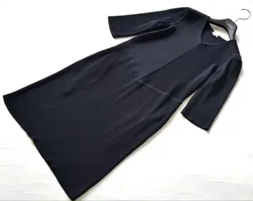 FOXEY BOUTIQUE 폭시 리브 니트 원피스 사이즈 38