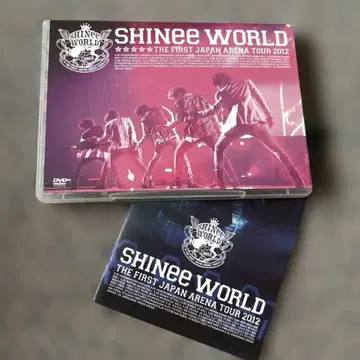 SHINee THE FIRST JAPAN ARENA TOUR 2012