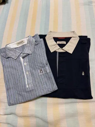 Hush Puppies 피케 셔츠 2장 세트