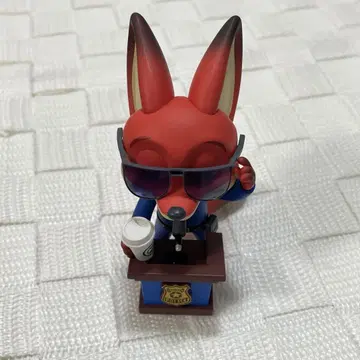 popmart 팝마트 주토피아 피규어 닉 디즈니