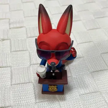 popmart 팝마트 주토피아 피규어 닉 디즈니