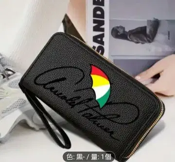 아놀드 파머 장지갑 블랙